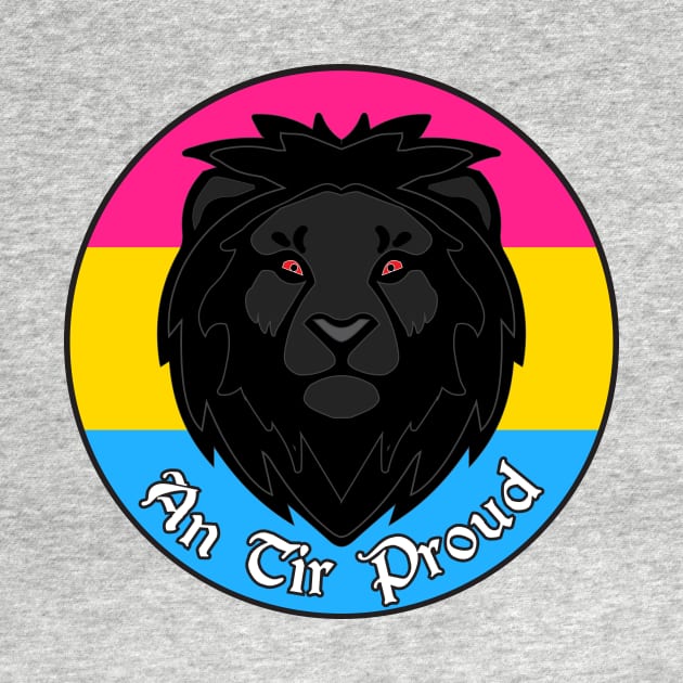 An Tir Pride - Pansexual - Populace Badge Style 2 by Yotebeth